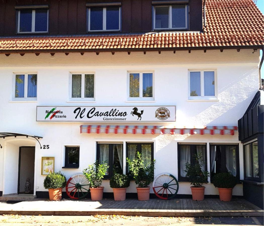 Ristorante Cavallino Gammelshausen Exterior foto